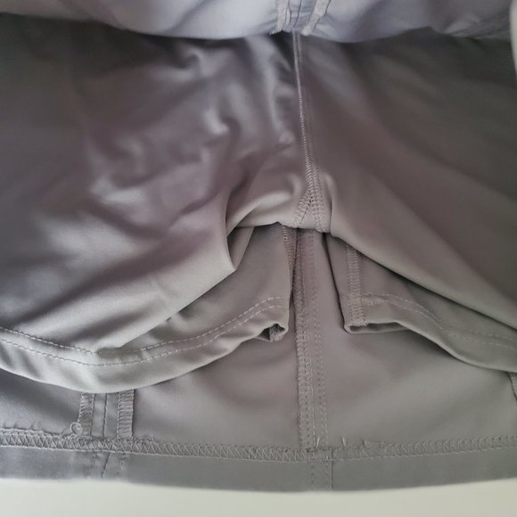 ACX Skort * Newer condition * L. Grey * Front Pockets * Resortwear Cruise Sporty - Picture 6 of 10